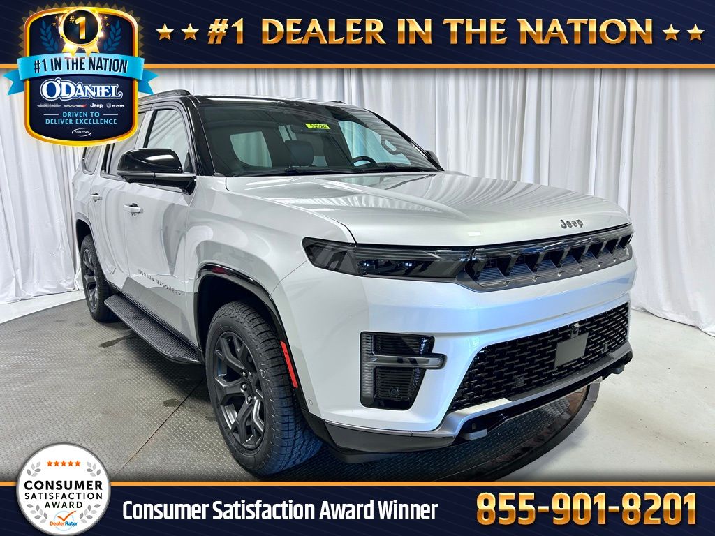 new 2026 Jeep Grand Wagoneer car, priced at $75,755