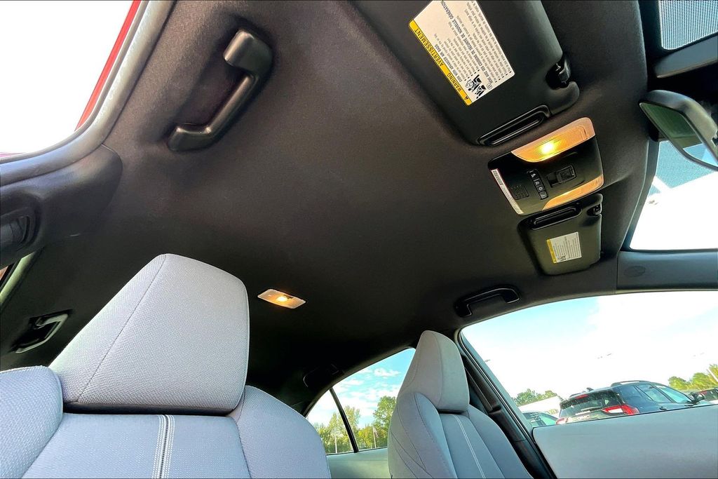 2021 Toyota Corolla SE Red at Emmons Autoplex