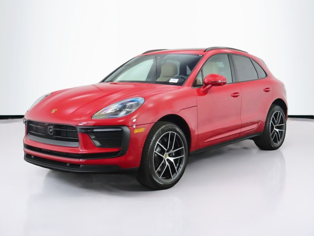 2025|Porsche|Macan|4D Sport Utility