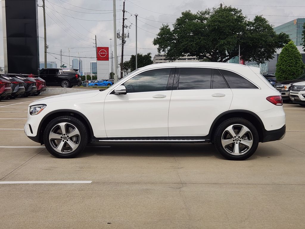 2020 Mercedes-Benz GLC GLC 300 White at DeMontrond Automotive Group