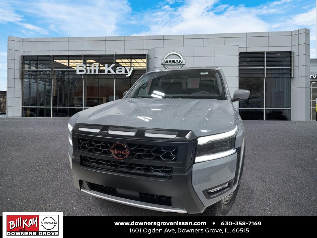 2026 Nissan Frontier PRO-4X Crew Cab 4WD