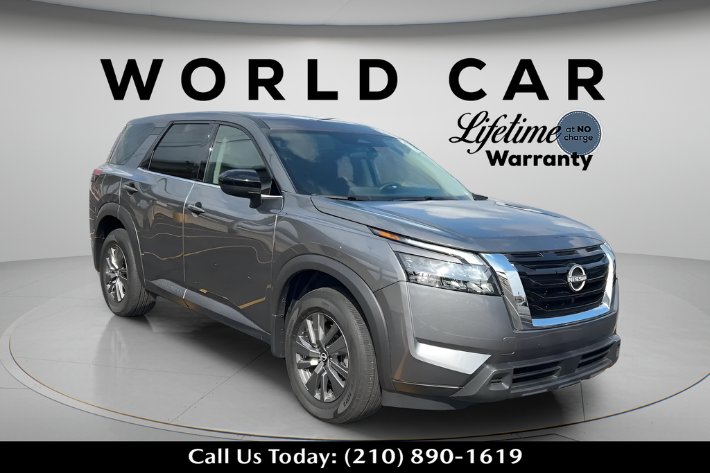 Gray (Gun Metallic) 2025 Nissan Pathfinder SUV / Crossover Front-Wheel Drive 9-Speed Automatic