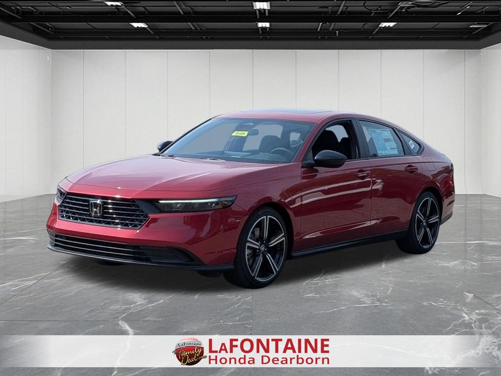 2026 Honda Accord Hybrid Sport
