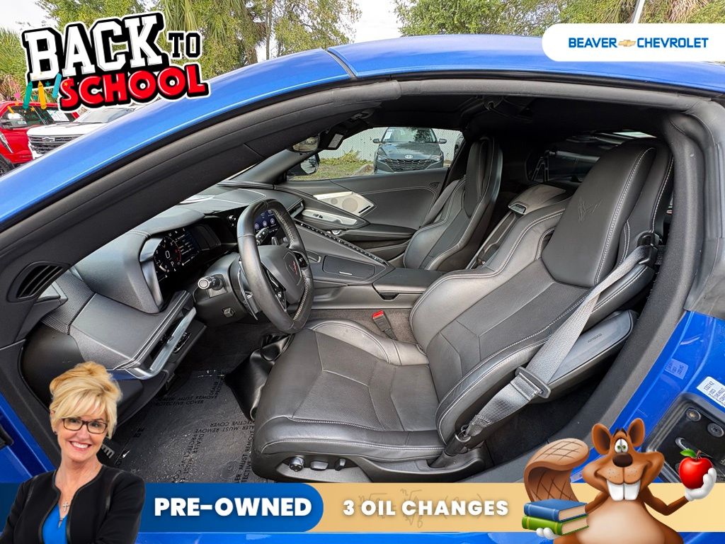 Used 2023 Chevrolet Corvette Coupe