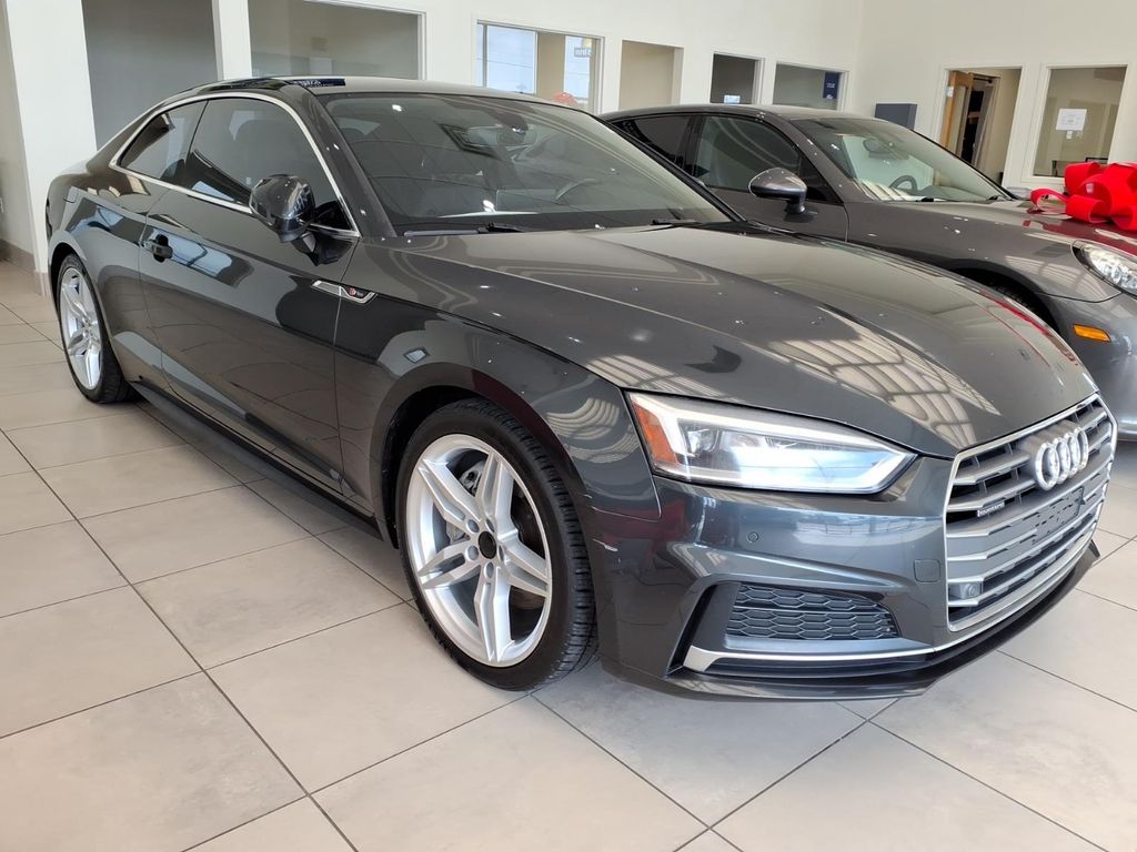 2018 Audi A5 2.0T quattro Premium Plus Coupe AWD