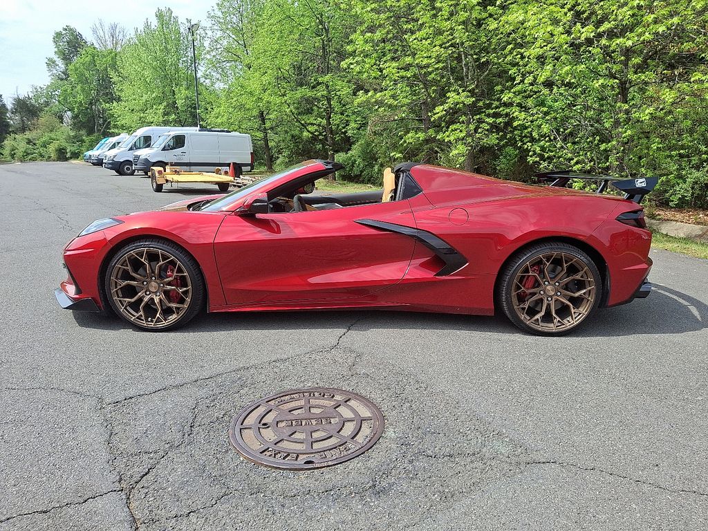 2021 Chevrolet Corvette Stingray 8