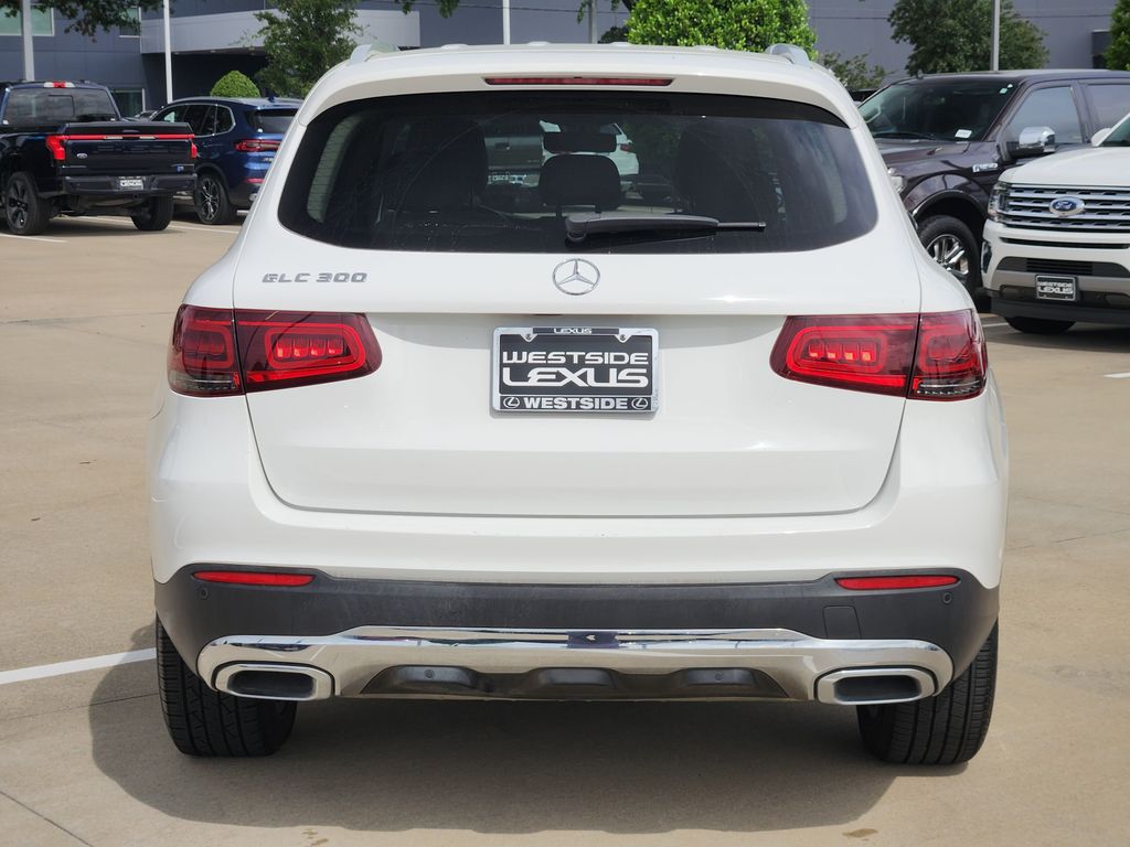 2020 Mercedes-Benz GLC GLC 300 White at DeMontrond Automotive Group