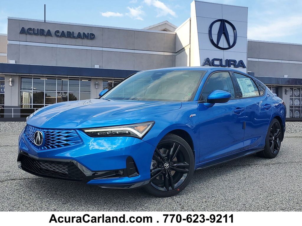 2026 Acura Integra FWD with A-SPEC Package