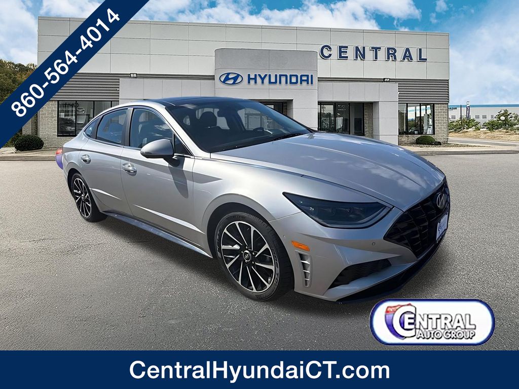 2021 Hyundai Sonata Limited FWD