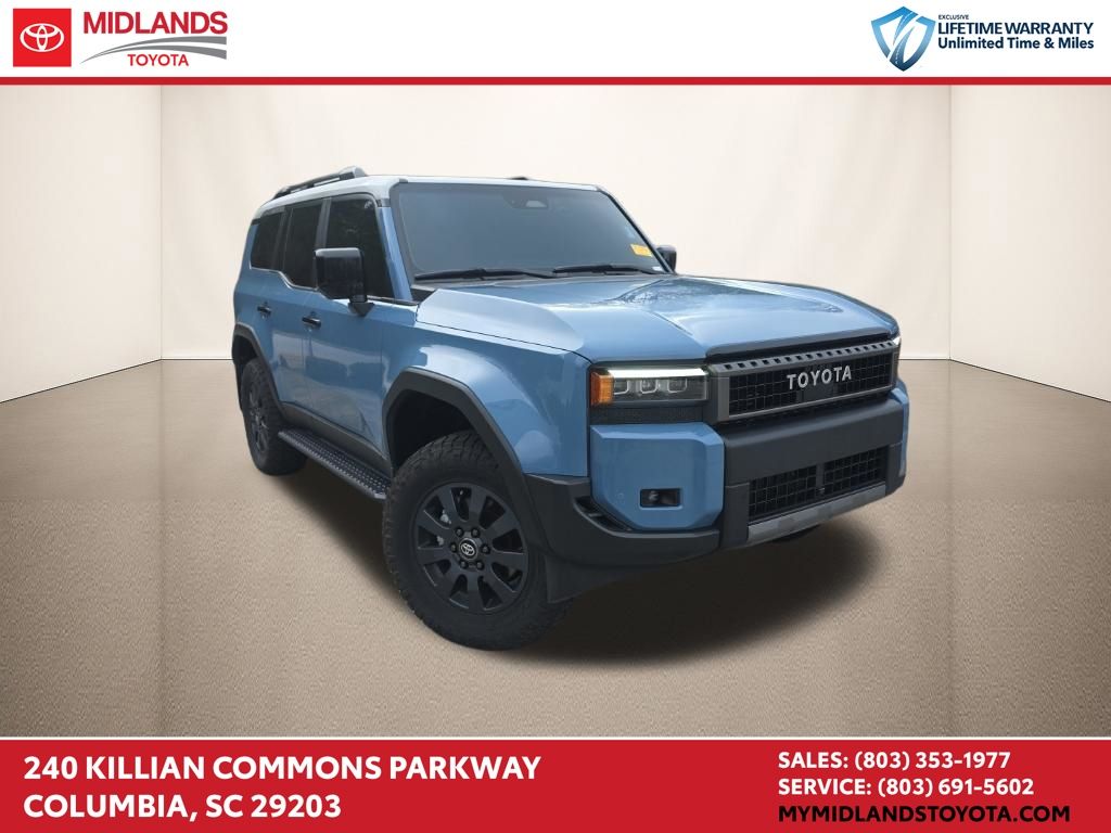 2025 Toyota Land Cruiser 4WD