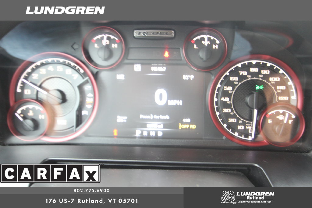 Used 2017 Ram 1500 Truck