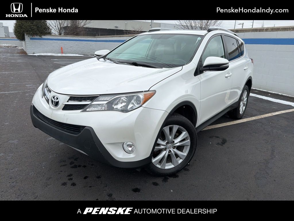 2013 Toyota RAV4 Limited -
                  Indianapolis, IN