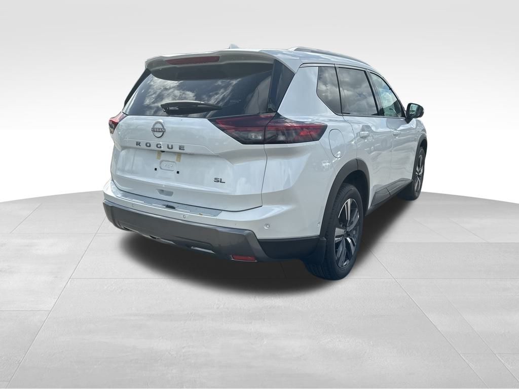 2025 Nissan Rogue SL 10