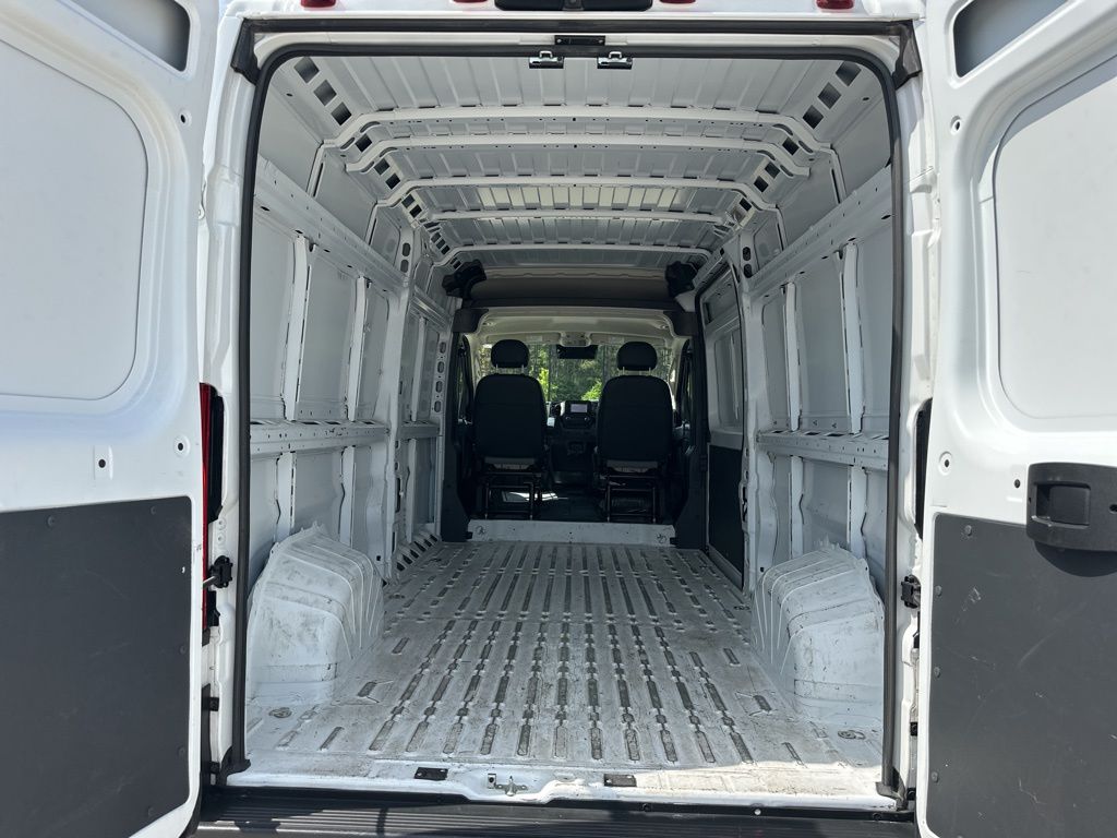 2023 Bright White Clearcoat Ram ProMaster Cargo Van High Roof FWD Van