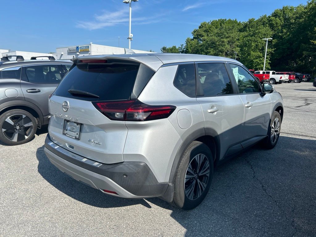 2022 Nissan Rogue — photo 4