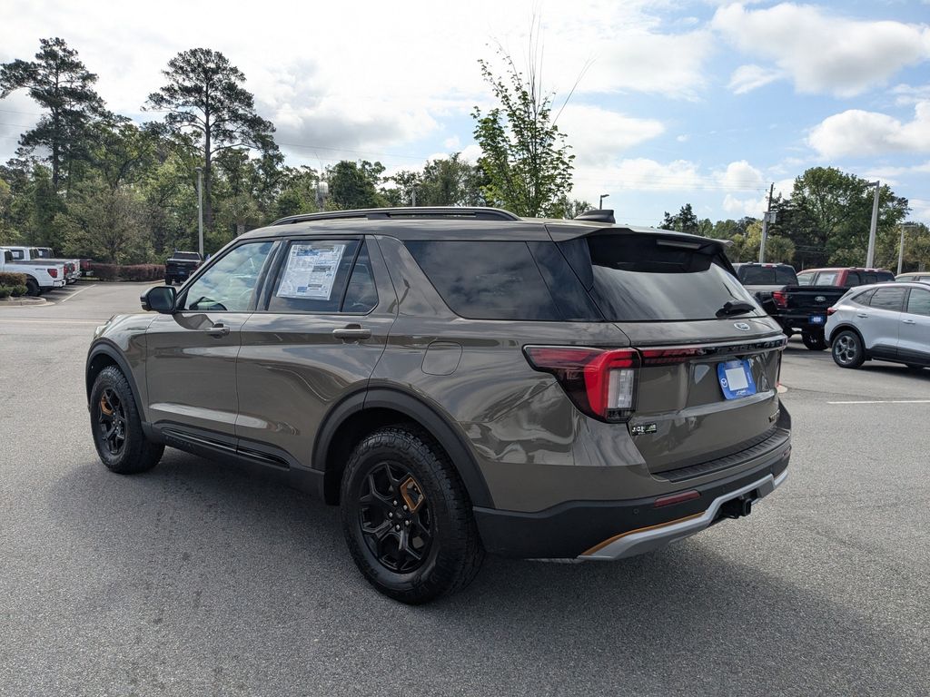 2026 Ford Explorer Tremor