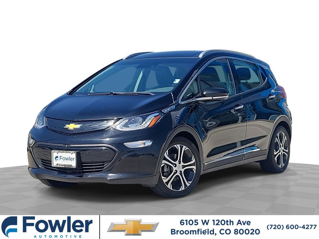 Mosaic Black Metallic 2020 Chevrolet Bolt EV Wagon Front-Wheel Drive 1-Speed Automatic