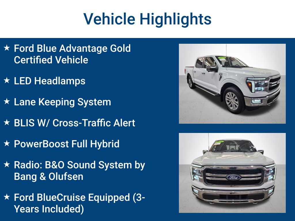 2024 Ford F-150 Lariat