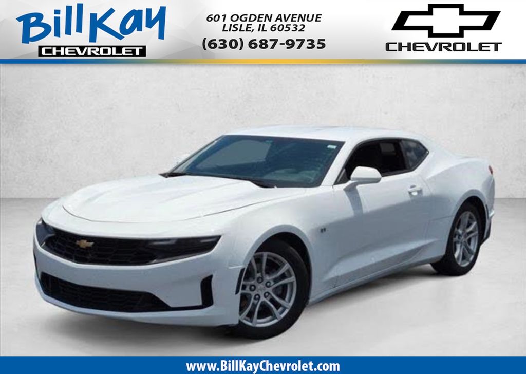 Summit White 2023 Chevrolet Camaro Convertible Rear-Wheel Drive Automatic