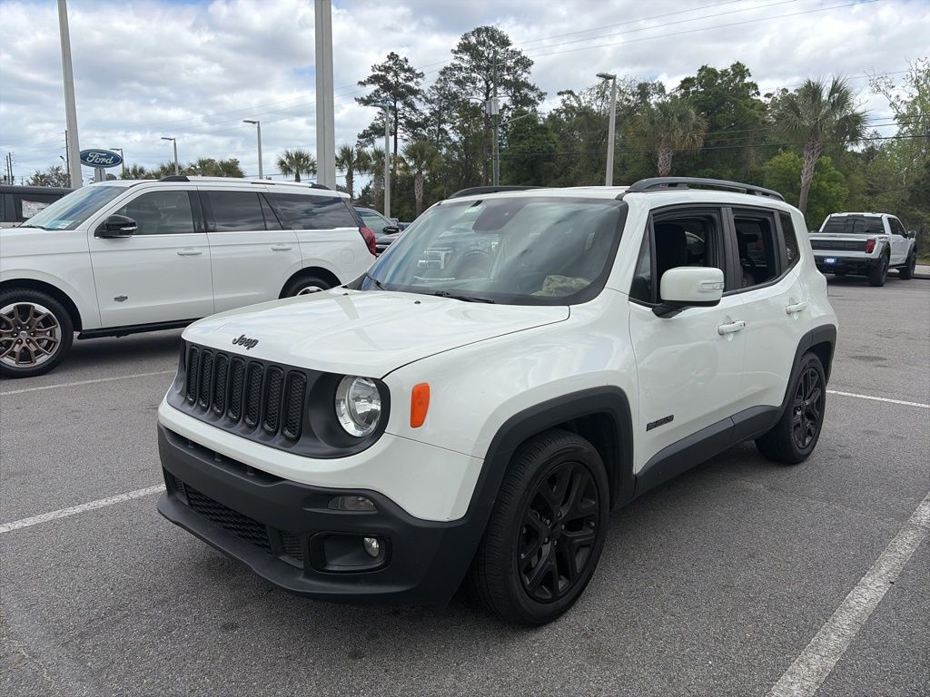 2018 Jeep Renegade Altitude FWD