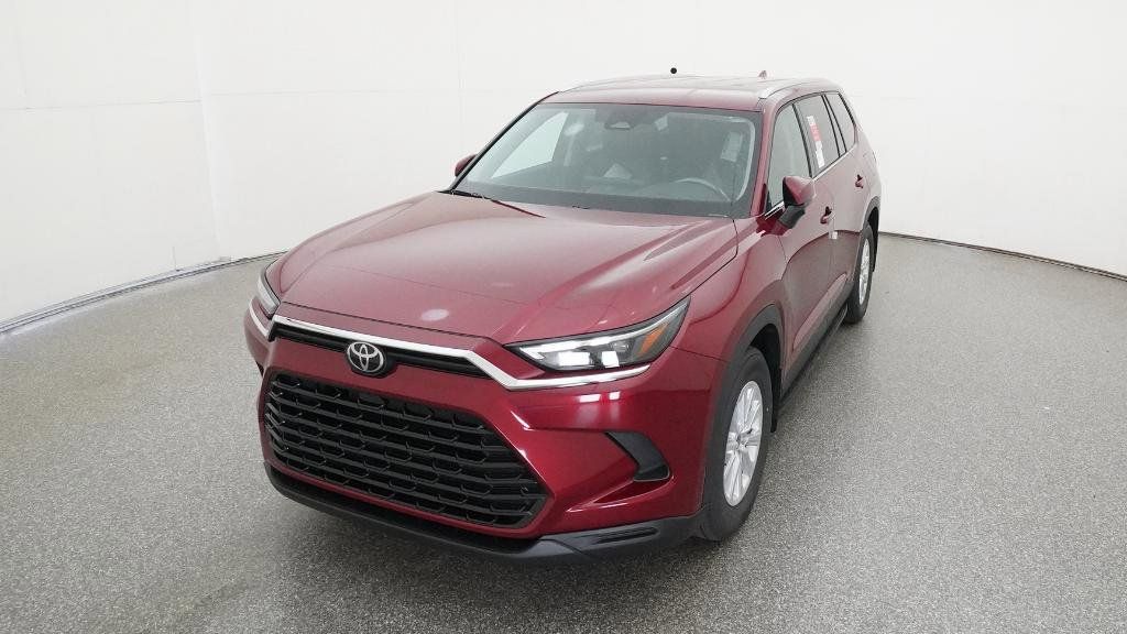 2025 Toyota Grand Highlander XLE 18