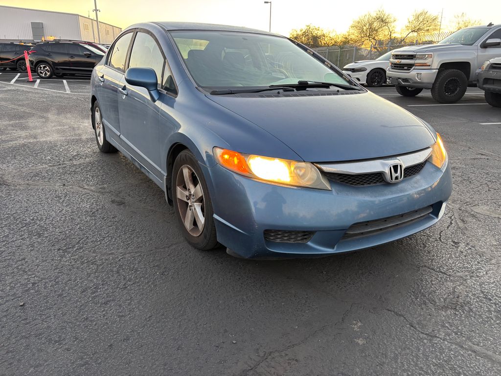 2010 Honda Civic LX-S's photo