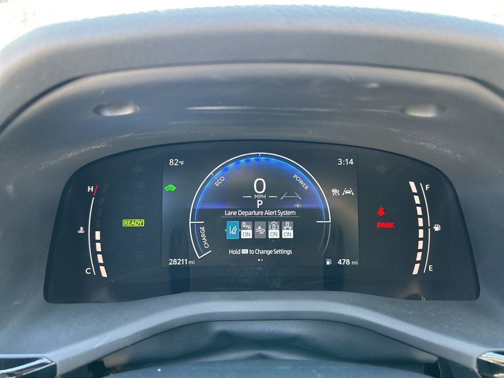 Used 2025 Black Toyota LE image 23