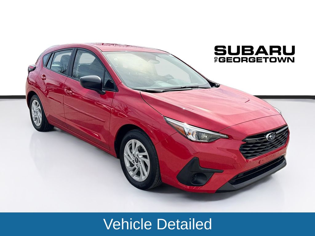2025 Subaru Impreza AWD