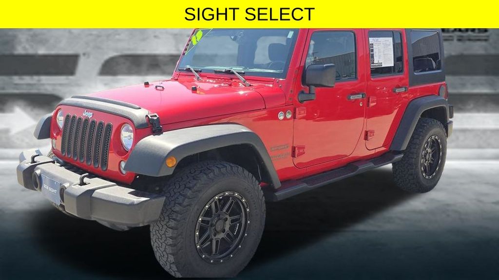 2015 Jeep Wrangler Unlimited Sport