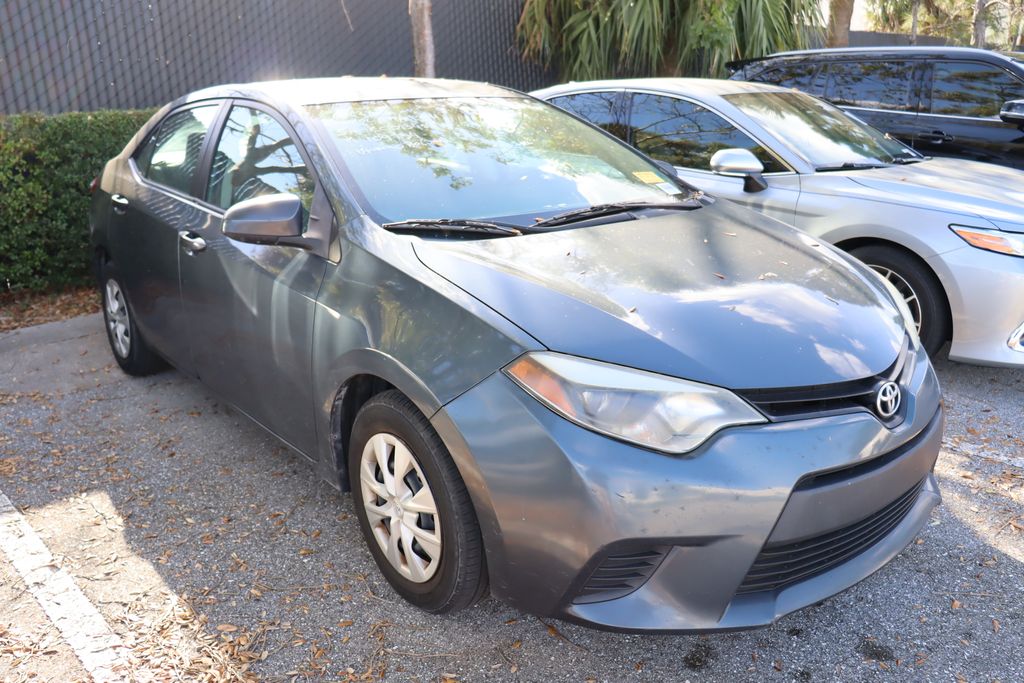 2014 Toyota Corolla L 6