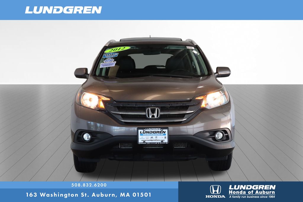 Used 2012 Honda CR-V EX-L with VIN 5J6RM4H72CL054871 for sale in Auburn, MA