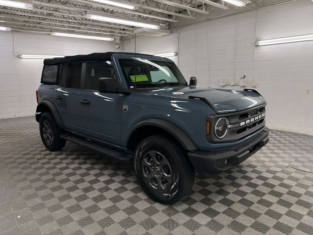 2021 Ford Bronco Big Bend 4-Door 4WD
