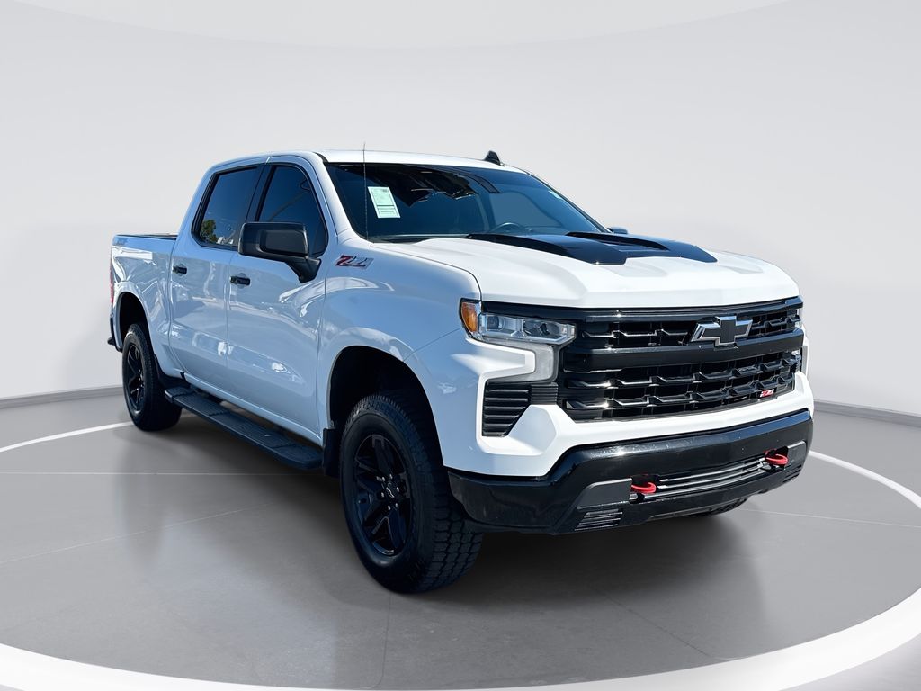 2024 Chevrolet Silverado 1500 LT Trail Boss White at Superior Honda