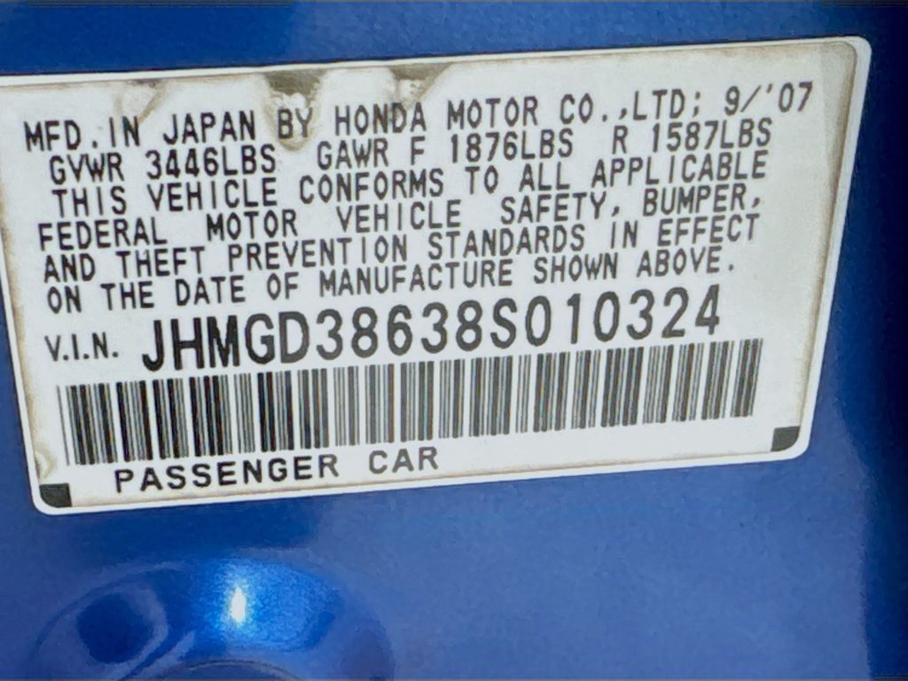 Used Car 2008 Honda Fit  Sport For Sale Under $10,000 In Austin, Texas