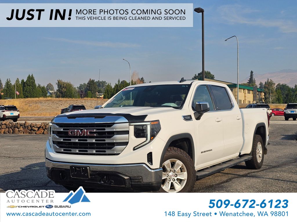 2024 GMC Sierra 1500 SLE Crew Cab 4WD    