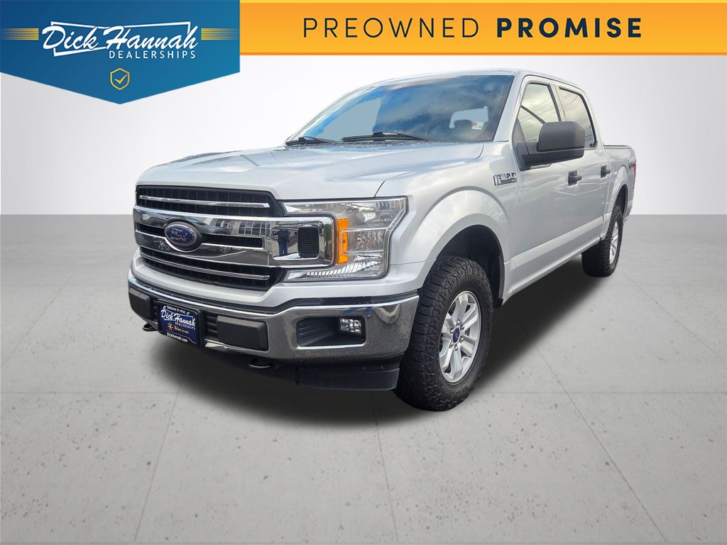 2018 Ford F-150 XLT