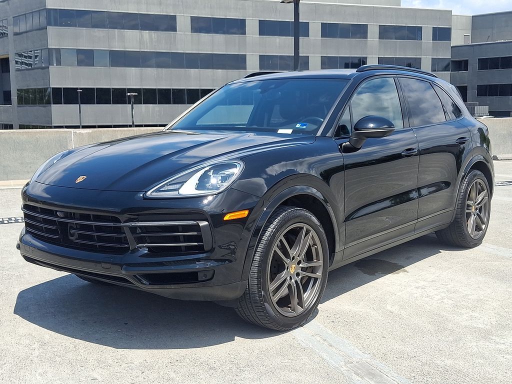 Black 2023 Porsche Cayenne SUV / Crossover  8-Speed Automatic