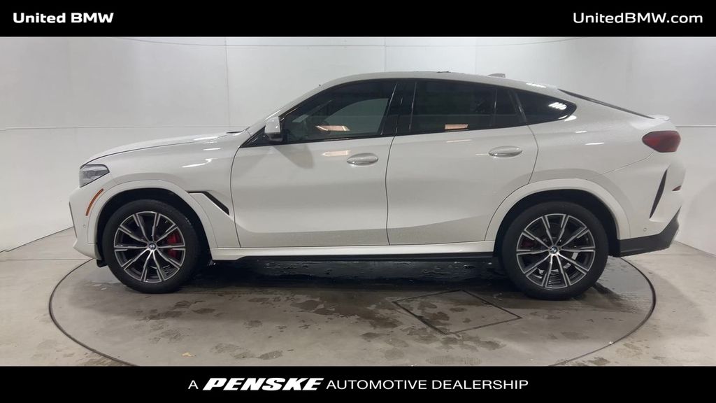 2022 BMW X6 xDrive40i 5