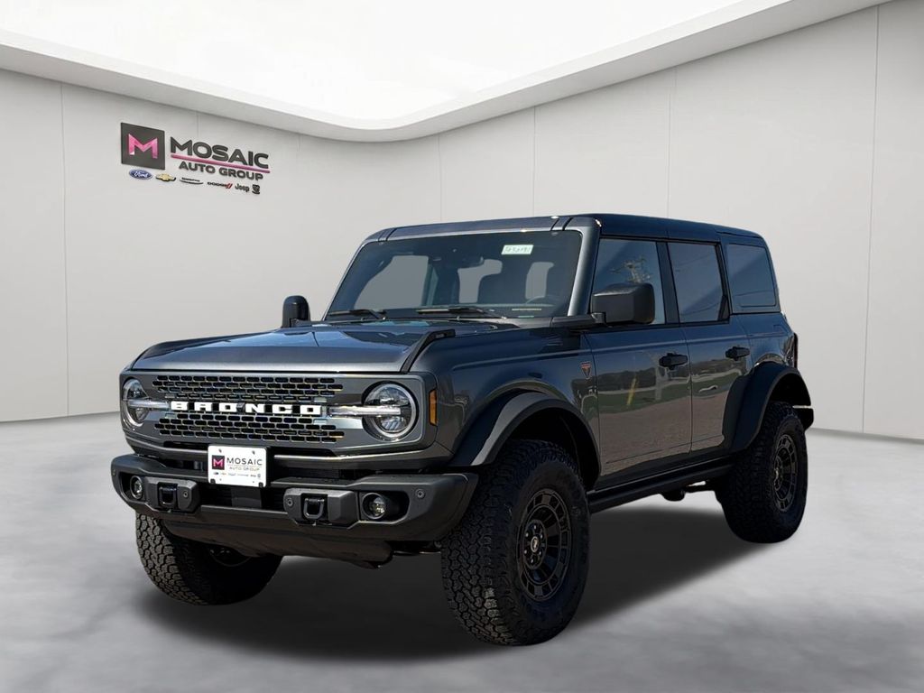 2026 Ford Bronco