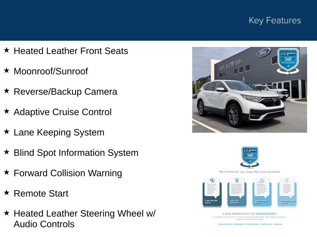 2021 Honda CR-V Hybrid EX-L