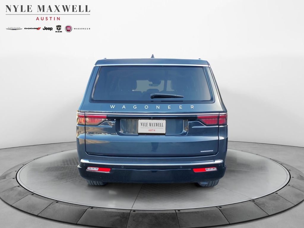 Used Car 2024 Jeep Wagoneer L  Series Iii For Sale Under $60,000 In Austin, Texas
