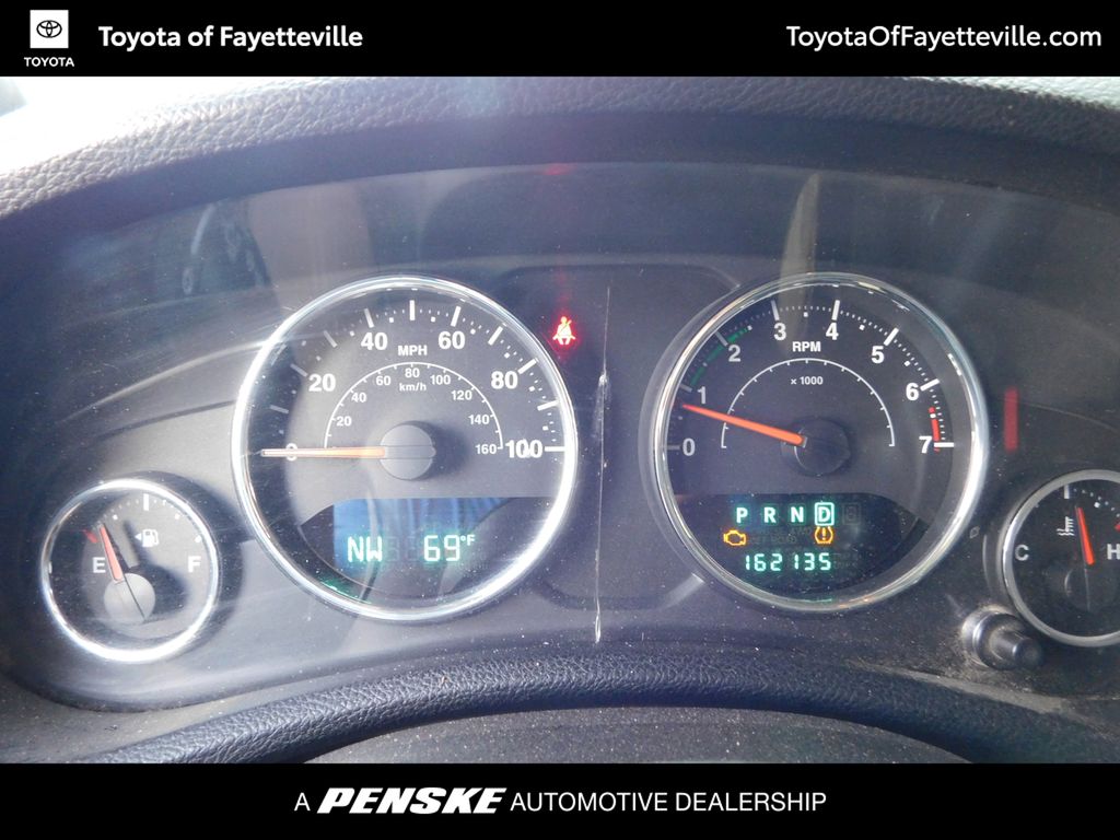 2012 Jeep Wrangler Sport 9