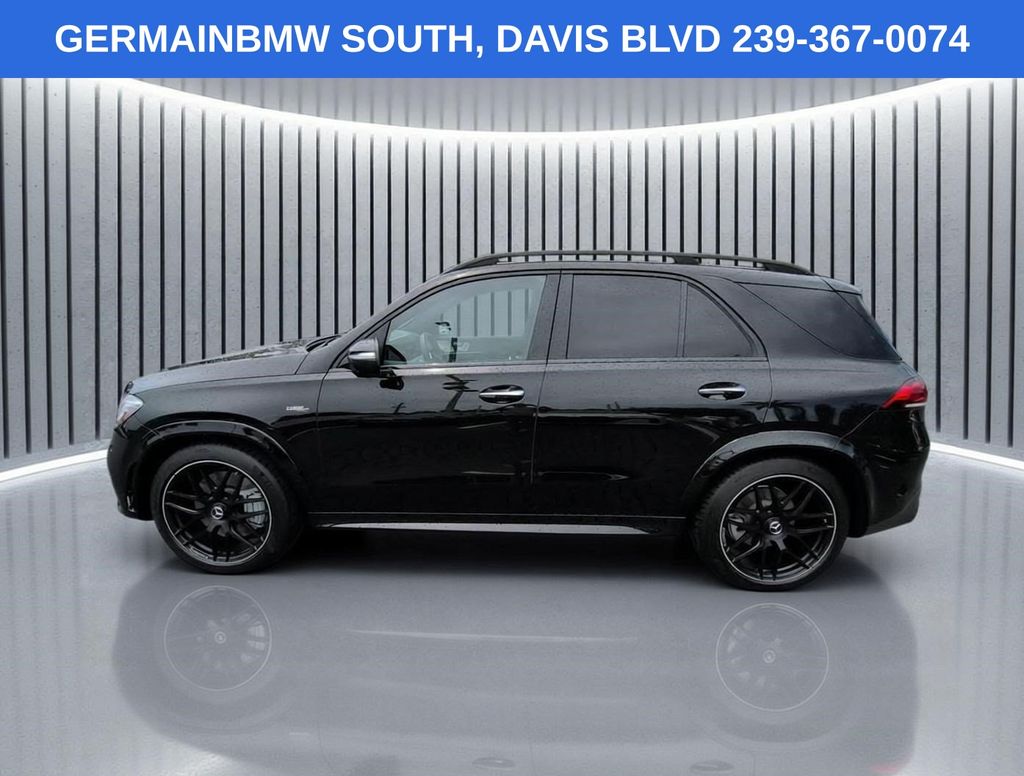 Used 2023 Black Mercedes-Benz GLE 53 AMG® image 8