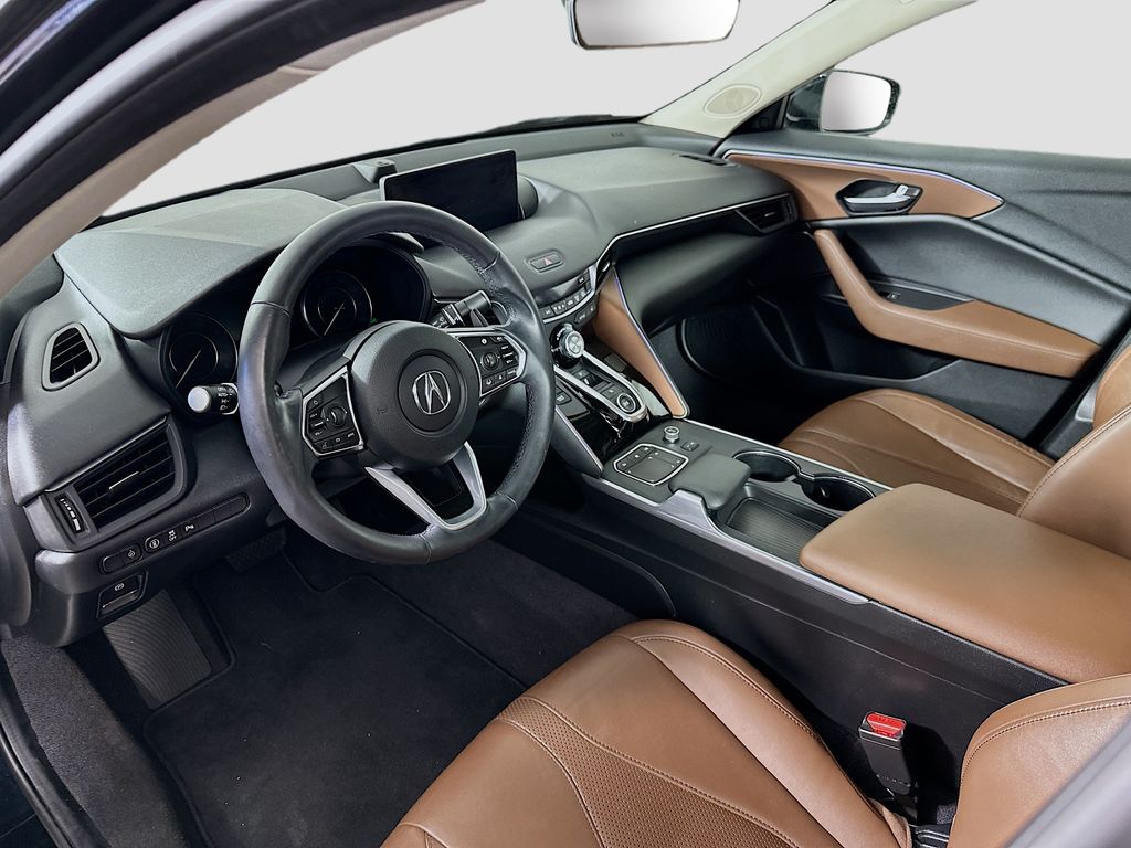 used 2021 Acura TLX car, priced at $29,499