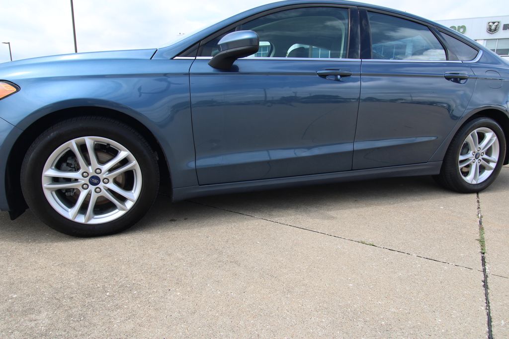 Used 2018 Ford Fusion Sedan