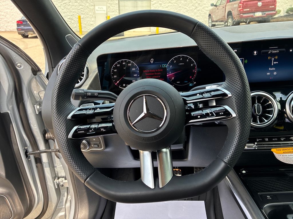 2026 Mercedes-Benz GLA GLA 250 Silver at John Sisson Motors