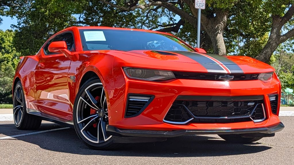 Used 2018 Chevrolet Camaro SS 2D Coupe