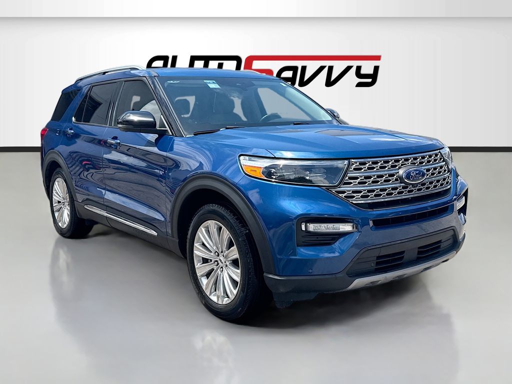 2023 Ford Explorer Limited HEV's photo