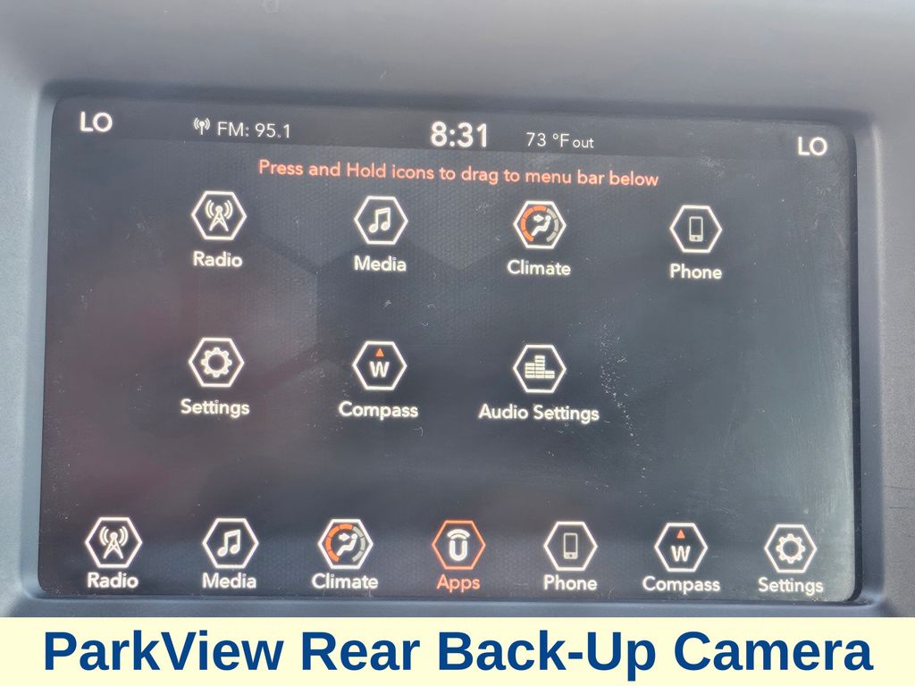 2021 Jeep Compass Sport Blue at Lugoff Nissan
