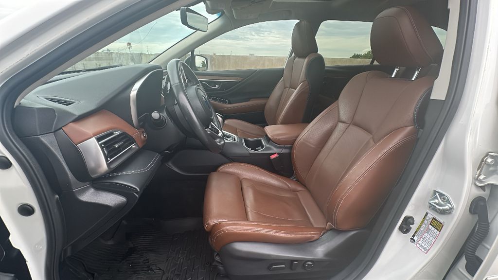 2021 Subaru Outback Touring XT White at Emmons Autoplex